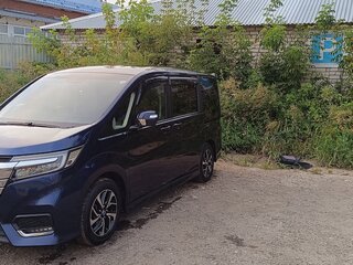 2019 Honda Stepwgn Spada V Рестайлинг, синий, 2350000 рублей, вид 1