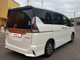2018 Nissan Serena V (C27), белый, 1900000 рублей, вид 3