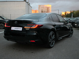 2024 Toyota Camry IX (XV80) China Market, чёрный, 3757500 рублей, вид 4