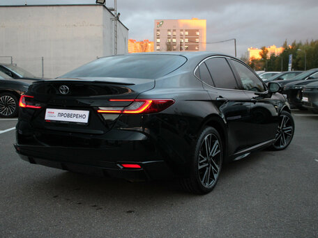 2024 Toyota Camry IX (XV80) China Market, чёрный, 3630000 рублей, вид 4