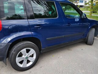 2012 Skoda Yeti I, синий, 845000 рублей, вид 5
