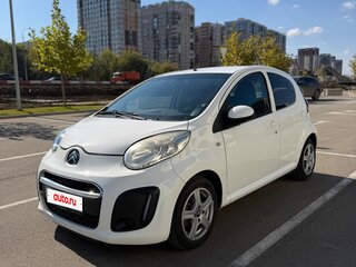 2013 Citroen C1 I Рестайлинг 2, белый, 585000 рублей, вид 1
