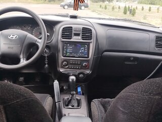 2008 Hyundai Sonata ТагАЗ IV (EF) Рестайлинг, синий, 350000 рублей, вид 3