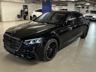 2026 Mercedes-Benz S-Класс 580 Long 4MATIC VII (W223) Рестайлинг, чёрный, 32940000 рублей, вид 1