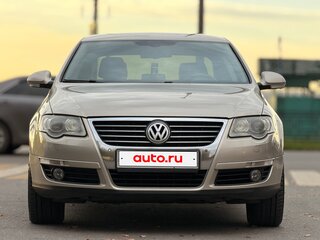 2008 Volkswagen Passat B6, бежевый, 650000 рублей, вид 3
