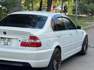2003 BMW 3 серии 320i IV (E46) Рестайлинг, белый, 580000 рублей, вид 5