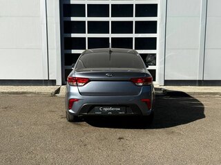 2019 Kia Rio IV, серый, 1274000 рублей, вид 4