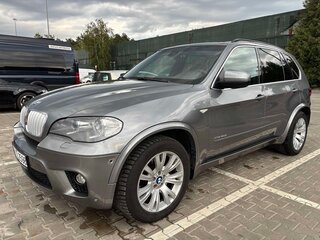 2010 BMW X5 40d II (E70) Рестайлинг, серебристый, 1750000 рублей, вид 1