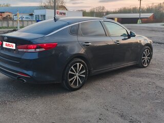2017 Kia Optima IV, серый, 1490000 рублей, вид 1