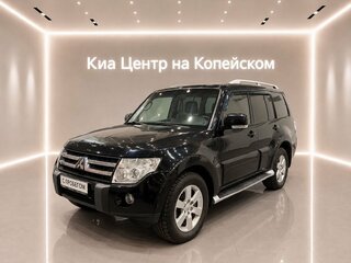 2007 Mitsubishi Pajero IV, чёрный, 1295000 рублей, вид 1