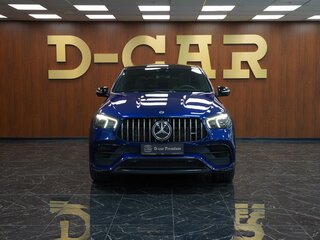 2021 Mercedes-Benz GLE Coupe AMG 63 AMG S II (C167), синий, 7881660 рублей, вид 2