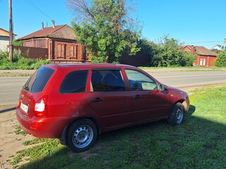 2010 Lada (ВАЗ) Kalina I, красный, 157000 рублей, вид 1