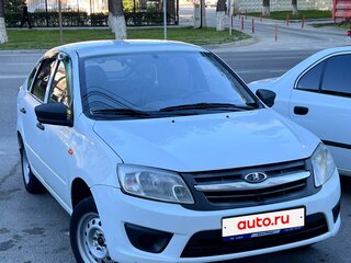 2015 Lada (ВАЗ) Granta I, белый, 310000 рублей, вид 4