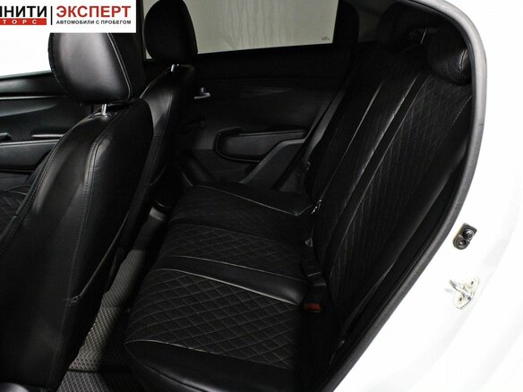 2017 Kia Rio IV, белый, 1276000 рублей - вид 15