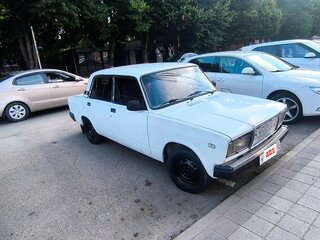 2001 Lada (ВАЗ) 2107, белый, 100000 рублей, вид 2