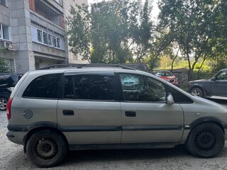 1999 Opel Zafira A, серебристый, 220000 рублей, вид 3