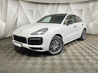 2021 Porsche Cayenne Coupé III, серый, 8850000 рублей, вид 1
