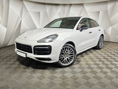2021 Porsche Cayenne Coupé III, серый, 8850000 рублей, вид 1