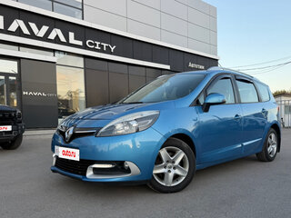 2016 Renault Scenic Grand III Рестайлинг 2, синий, 1049000 рублей, вид 1