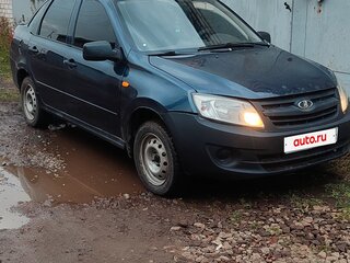 2012 Lada (ВАЗ) Granta I, серый, 135000 рублей, вид 3