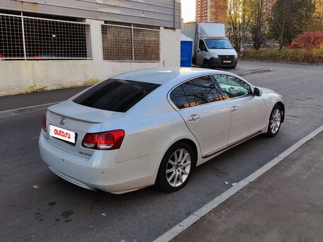 2007 Lexus GS 300 III, серый, 590000 рублей, вид 5
