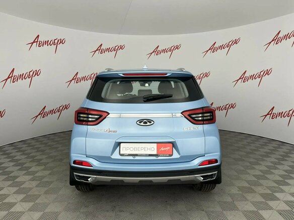 2024 Chery Tiggo 4 Pro I, голубой, 1499000 рублей - вид 3