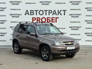 2019 Chevrolet Niva I Рестайлинг, коричневый, 859000 рублей, вид 3