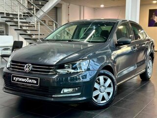 2018 Volkswagen Polo V Рестайлинг, серый, 505000 рублей, вид 1