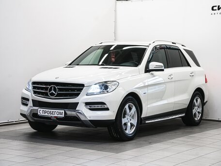 Mercedes-Benz M-Класс III (W166)