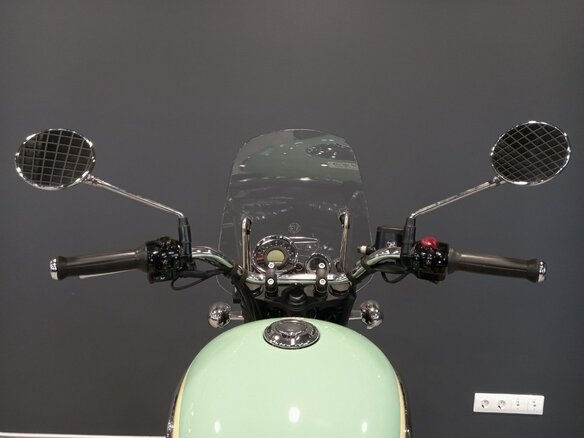 2025 Royal Enfield Meteor, зелёный, 528000 рублей - вид 9