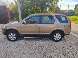2003 Honda CR-V II, бежевый, 680000 рублей, вид 5