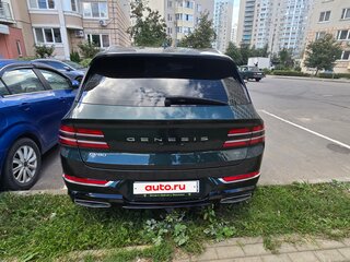 2022 Genesis GV80 I, зелёный, 4450000 рублей, вид 5