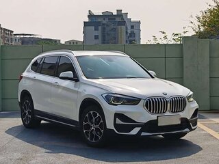 2022 BMW X1 Long 20Li sDrive II (F48) Рестайлинг, белый, 1630226 рублей, вид 3