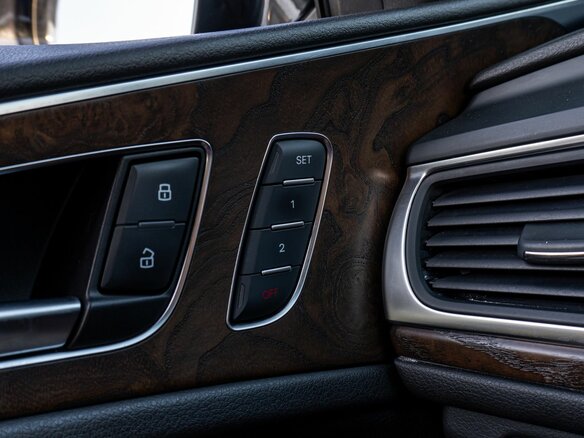 2014 Audi A6 IV (C7), чёрный, 1435000 рублей - вид 12