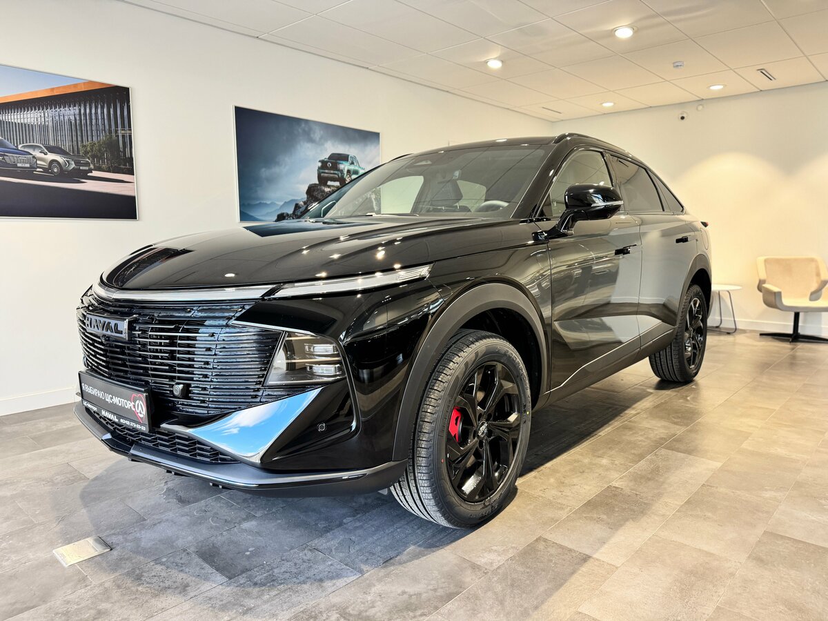 Открыть фотографии: Haval F7x II