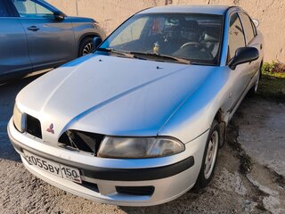 1999 Mitsubishi Carisma I Рестайлинг, серый, 195000 рублей, вид 1