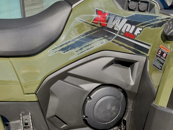 2026 Loncin XWolf 700, зелёный, 859000 рублей - вид 8