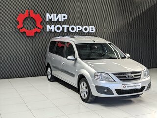 2019 Lada (ВАЗ) Largus I, серебристый, 925000 рублей, вид 3