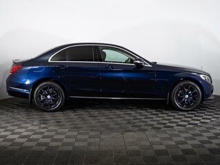 2015 Mercedes-Benz C-Класс 180 IV (W205), синий, 1750000 рублей, вид 5