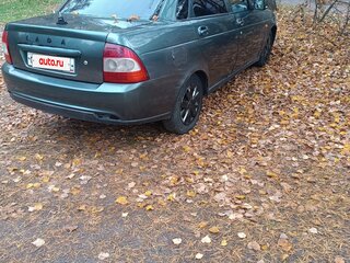 2008 Lada (ВАЗ) Priora I, серый, 135000 рублей, вид 5