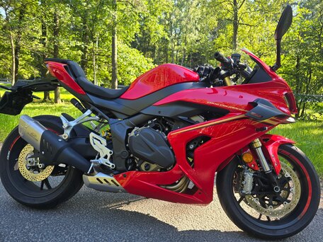 2024 QJMotor SRK 800 RR, красный, 650000 рублей, вид 5