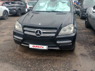 2010 Mercedes-Benz GL-Класс 350 I (X164) Рестайлинг, чёрный, 2200000 рублей, вид 1