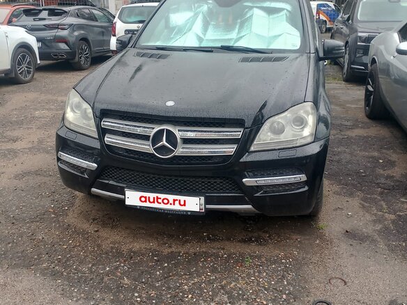 2010 Mercedes-Benz GL-Класс 350 I (X164) Рестайлинг, чёрный, 2200000 рублей