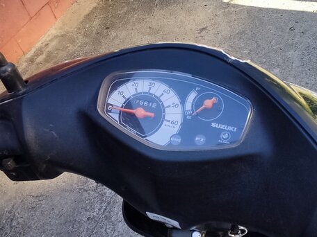 2017 Suzuki RV 50, чёрный, 100000 рублей, вид 1