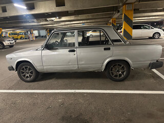 2010 Lada (ВАЗ) 2107, серебристый, 120000 рублей, вид 4