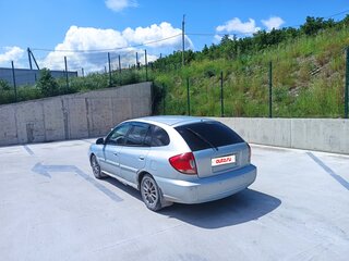 2005 Kia Rio I Рестайлинг, серебристый, 280000 рублей, вид 4