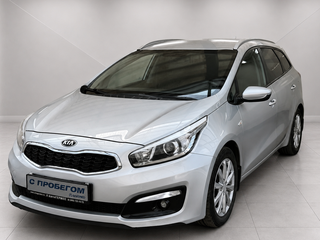 2017 Kia Ceed II Рестайлинг, серебристый, 1320000 рублей, вид 1