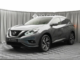 2021 Nissan Murano III (Z52), серый, 3140000 рублей, вид 1