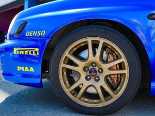 2000 Subaru Impreza WRX STi II, серый, 1000000 рублей, вид 4