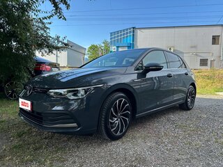 2020 Volkswagen Golf VIII, серый, 3150000 рублей, вид 2